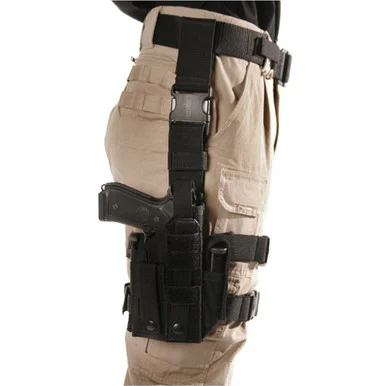 BLACKHAWK Omega VI Universal Ambidextrous Ultra Modular Light Holster (40MLH1BK)