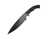 Blackhawk Tatang Fixed Blade Knife Straight Edge Black