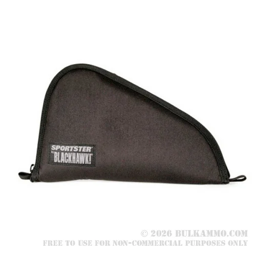 Large Blackhawk Sportster Pistol Case/ Rug - Black