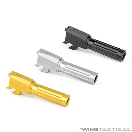 Blacklist Industries M&P Shield 9mm Ultra Match Barrel