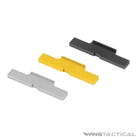 Blacklist Industries Stainless Steel Extended Slide Lock for Glock