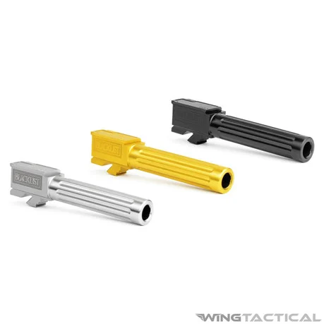 Blacklist Industries Ultra Match 9mm Conversion Barrel for Glock 23