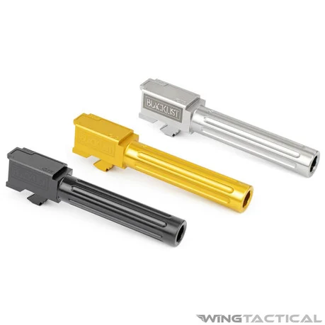 Blacklist Industries Ultra Match Barrel for Glock 19