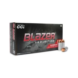 CCI Blazer 40 S&W 165 Gr FMJ Aluminum