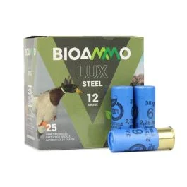 Winchester BioAmmo Lux Steel 12 Gauge 2.75 1-1/16 oz 6 Shot Ammo