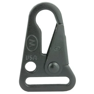 Blue Force Gear BLFPHK100, Sling Snap Hook, Black Finished Steel
