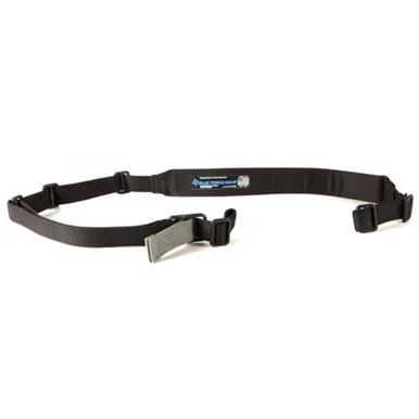 Blue Force Gear Vickers 221 Sling, RED Swivel, Molded Acetal Adjuster, Black