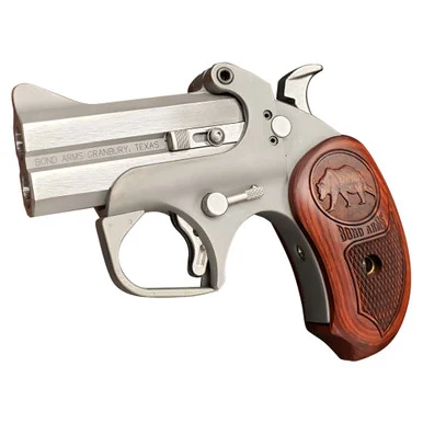 Bond Arms Grizzly, 45 COLT/410 Bore, 3.00" Barrel, 2 Rds, Stainless