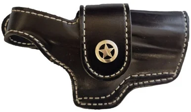 Bond Arms Ranger Driving Holster, Right Hand Clip-On, Leather