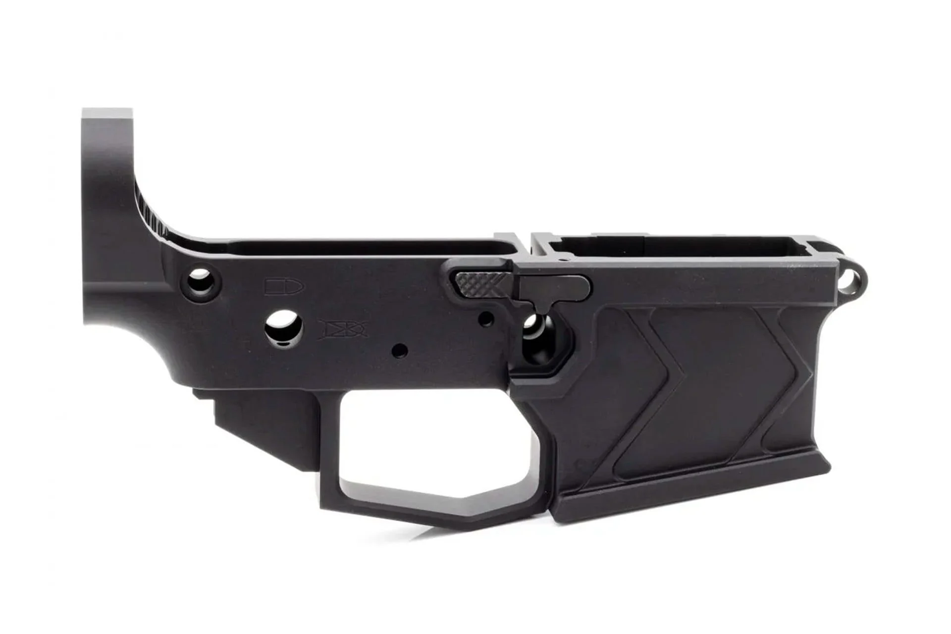 Bootleg Inc "Smugggler" AR-15 Stripped Ambi Lower Receiver - BP-LR-1