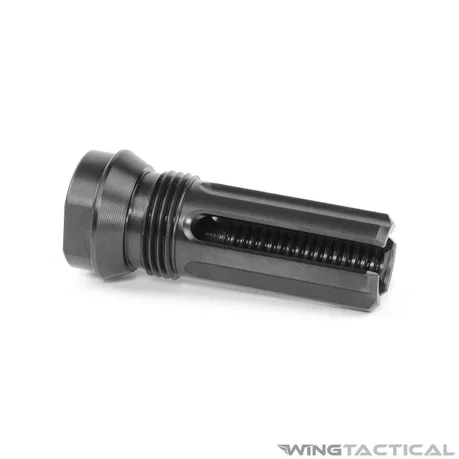 Breek Arms 3FO Flash Hider with Outside Thread (.30 Cal.)