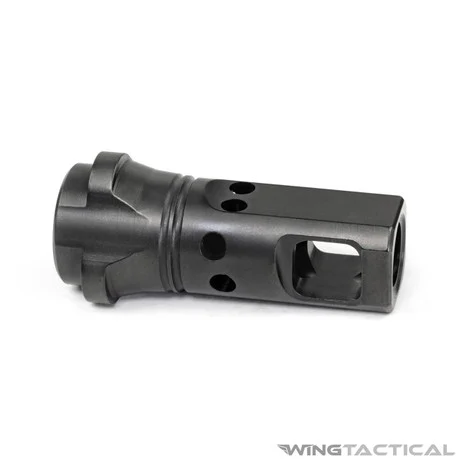 Breek Arms Breek-LOK 3QD Echo Single-Port .308 Muzzle Brake