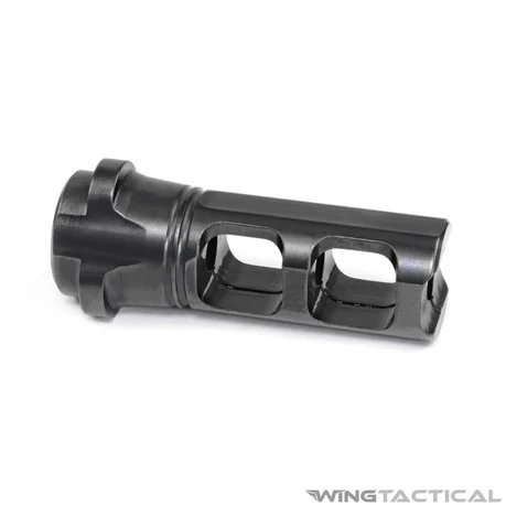 Breek Arms Breek-LOK 3QD Gemini Dual-Port 5.56 Muzzle Brake