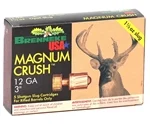 Brenneke USA Magnum Crush 12 Gauge Ammo 3” 1-1/2 oz Opal Slug - SL-123CMR