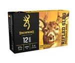 Browning 12 Gauge Ammo 2-3/4" 1oz. Rifled Slug Shotshell 100 Rounds