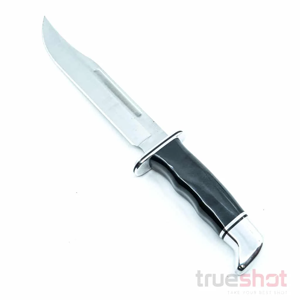 Buck - 120 General Bowie - Black - 420HC - Satin - 7.37"