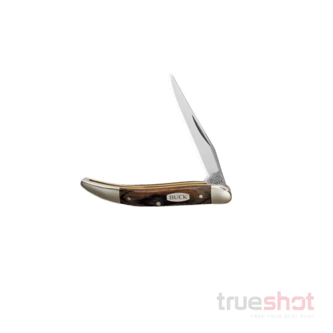 Buck - 385 Toothpick - Woodgrain - 420J2 - Stainless - 2.25"