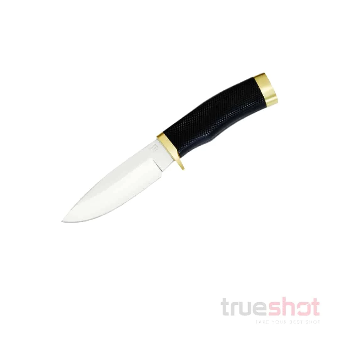 Buck- 692 Vanguard- Fixed Blade - Textured Rubber - 420HC Stainless - 4.25"