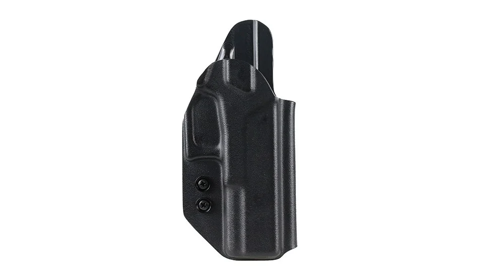Bucks Holsters | Grizzly 101 OWB | Kydex Holster w/Combat Loop | Black
