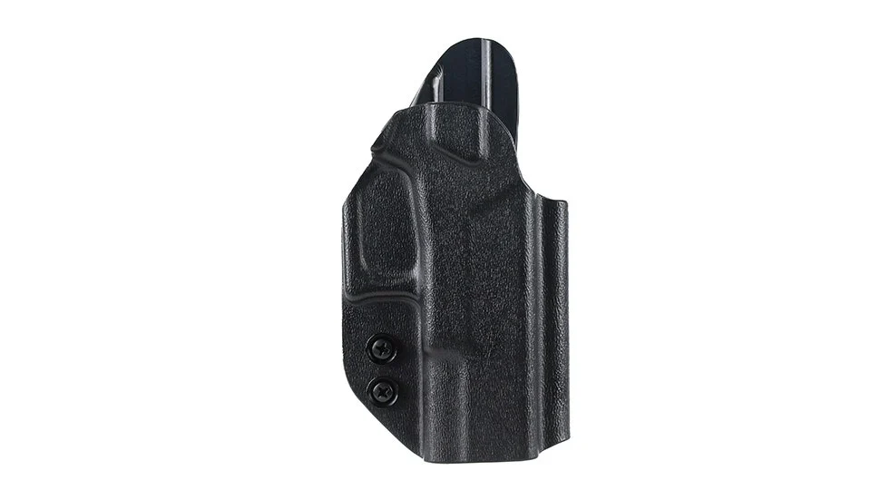 Bucks Holsters | Grizzly 102 OWB | Kydex Holster w/Combat Loop | Black