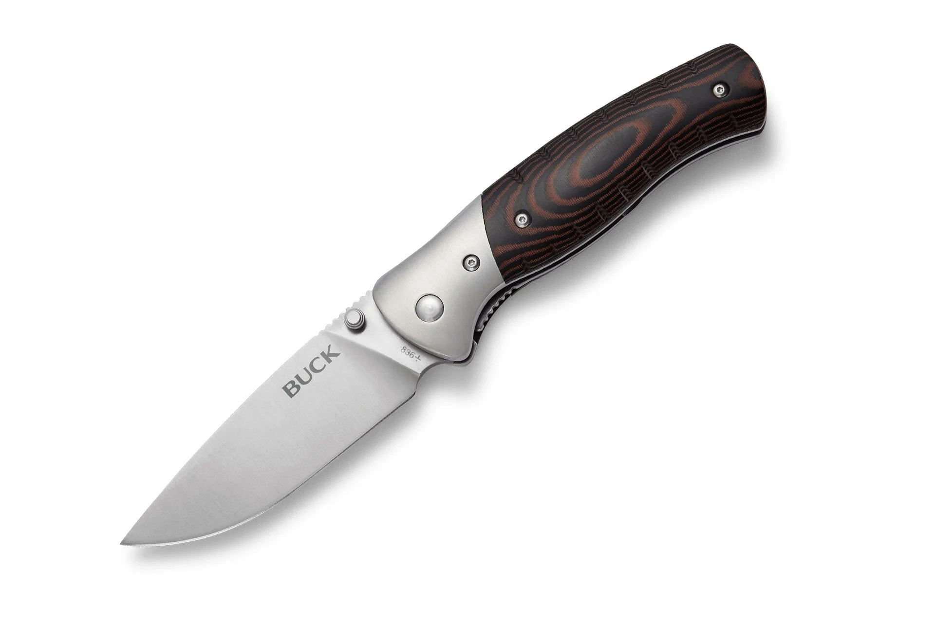 Buck Knives 853 SMALL SELKIRK 0836BRS-B - 0836BRS-B