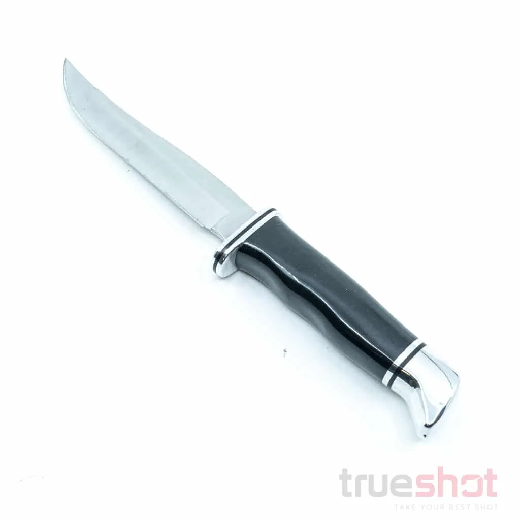 Buck - Pathfinder - Black - 420 Stainless - Satin - 5.00"