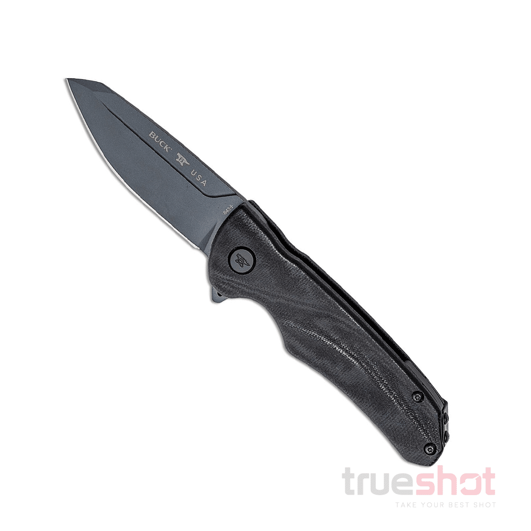 Buck - Sprint OPS - Black - Micarta - CPM S30V - 3.00"