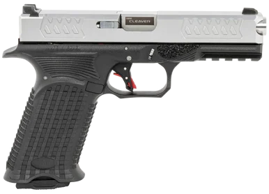 Bul Armory Axe Cleaver, 9MM Luger, 4.49" Barrel, 17+1 Rds, Stainless Steel