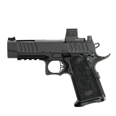 Bul Armory SAS II EDC Compact, 9MM, 4.25" Barrel, 16 RDs, Black PVD / Black Anodize