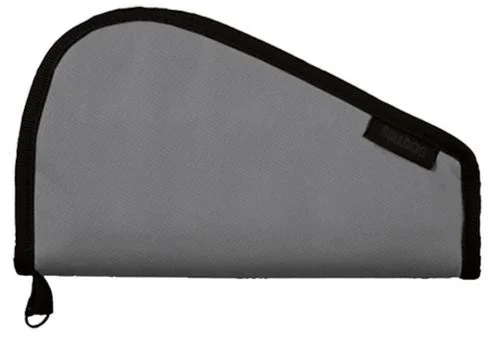 Bulldog Pistol Ruger Small 12"x6" Water Resistant Nylon Textured Gray