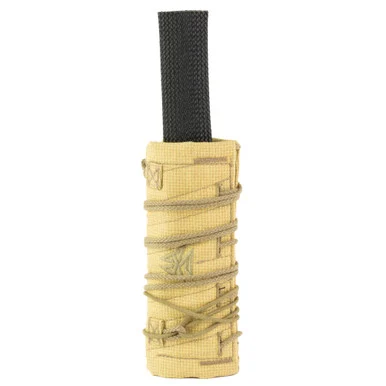 Burn Proof Gear BPG SUPPRSSR CVR HVY 6.5" X 1.5" WT, Wheat Tan