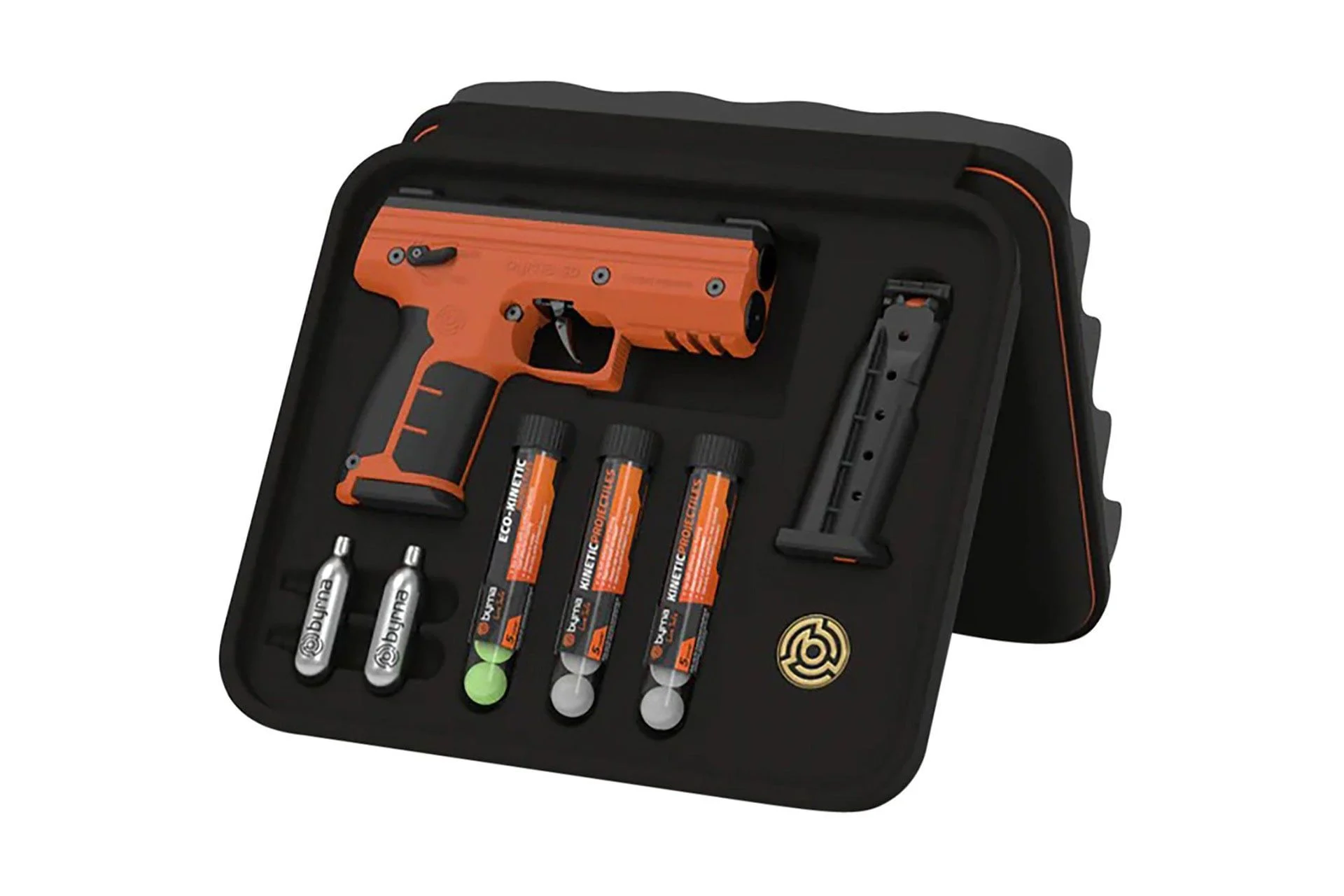 Byrna Sd Kinetic Orange Pistol Kit - SK68300ORNKINET
