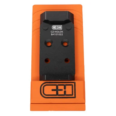 C&H Precision CZ P-10 Optic Ready, Mount, Anodized Finish