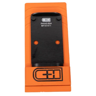 C&H Precision FNX45-RSH, Optic Mounting Plate, Anodized Finish
