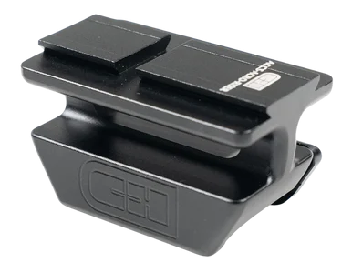 C&H Precision RISERACROXL, Picatinny Mount, Black Steel, Compatible with Aimpoint ACRO