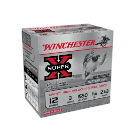 Winchester Super X 12 Gauge 3 1-1/8 oz 2 & 3 Shot WEX12323