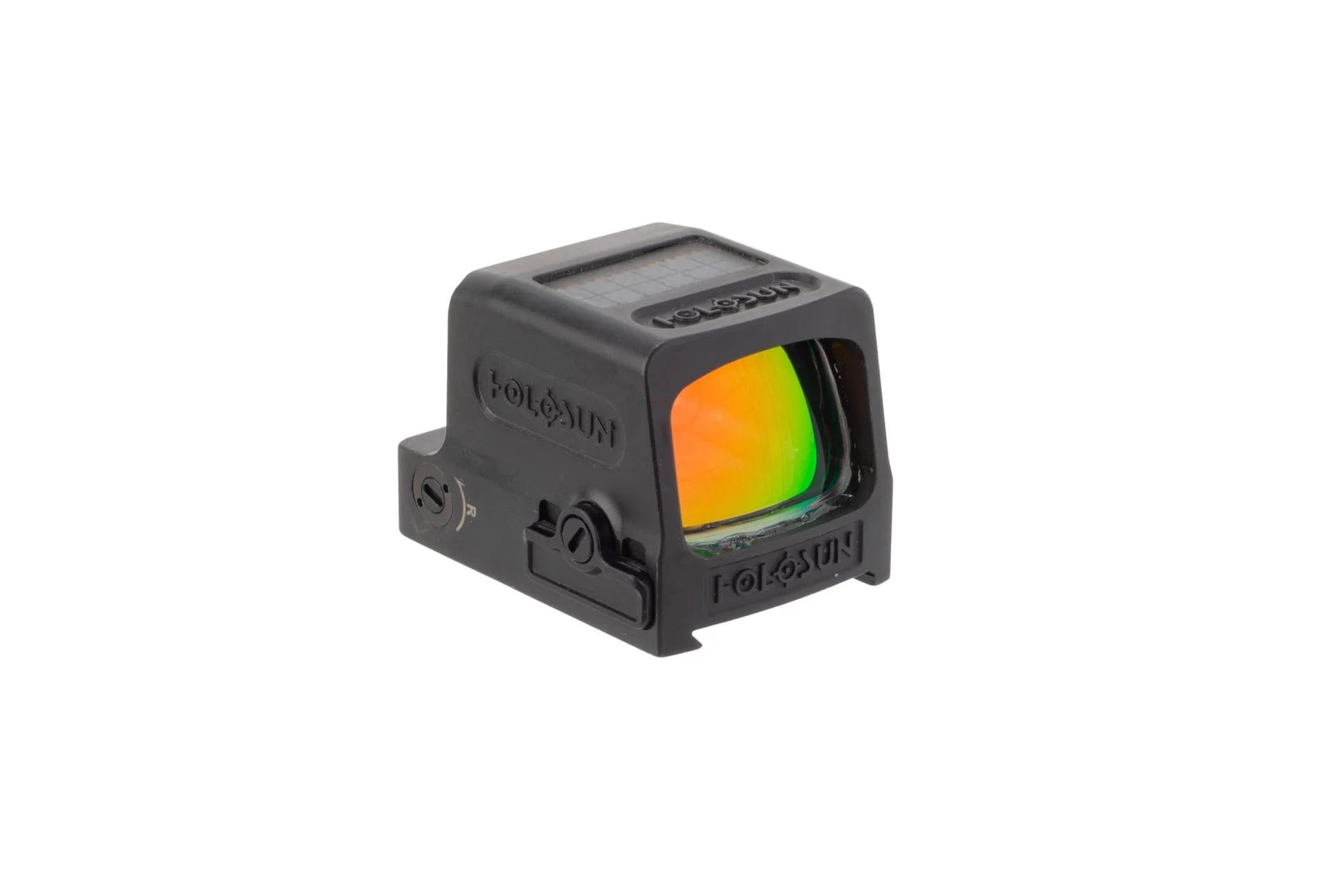Holosun HE509T-RD Enclosed Solar Powered Red Dot Sight - Titanium - HE509T-RD