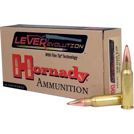 Hornady Leverevolution 338 Marlin Express 200 Gr Flex Tip eXpanding Ammo