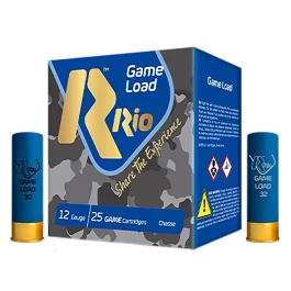 Rio Ammunition Game Load 12 Gauge 2.75 1 1/4 oz 7.5 Shot TG3675