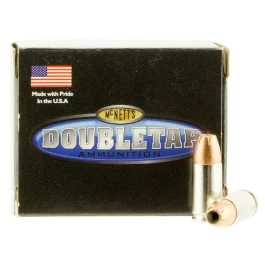 Doubletap Ammunition Home Defense 9mm 165 Grain JHP 9MM165EQ