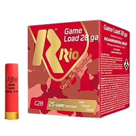 Rio Ammunition Game Load 28 Gauge 2.75 1 oz 7.5 Shot RCHV2875