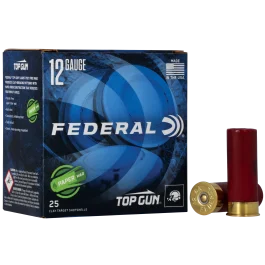Federal Top Gun 12 Gauge 2.75 1 1/8 oz 7.5 Shot (25 Shells)