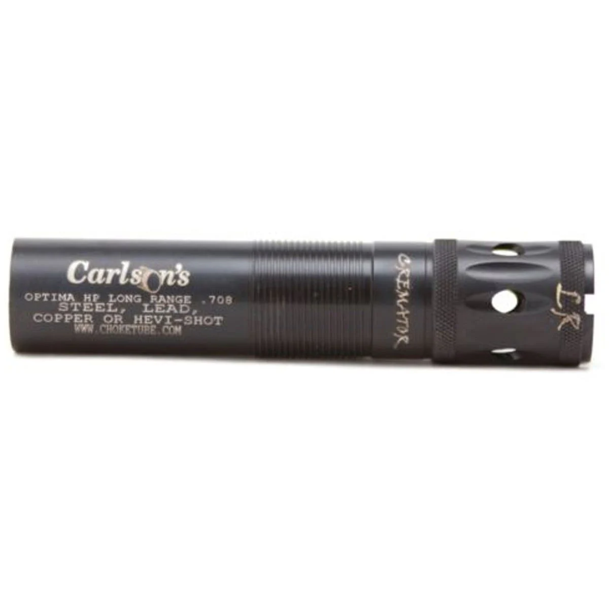 Carlson's Cremator Ported Beretta Optima HP Long Range Choke Tube - Black - 11567