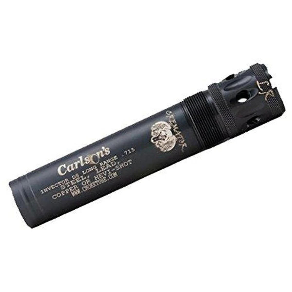 Carlson's Cremator Ported Browning Invector DS Long Range Choke Tube - Black - 11577