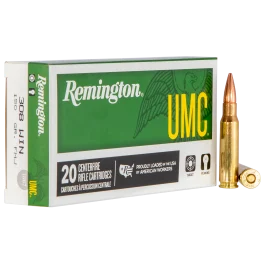Remington Umc 308 Win 150 Grain FMJ Ammo