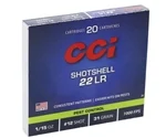 CCI 22 Long Rifle 31 Grain #12 Shotshell