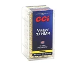 CCI Ammo 17 HMR Ammo 17 Grain Hornady V-Max - 0049