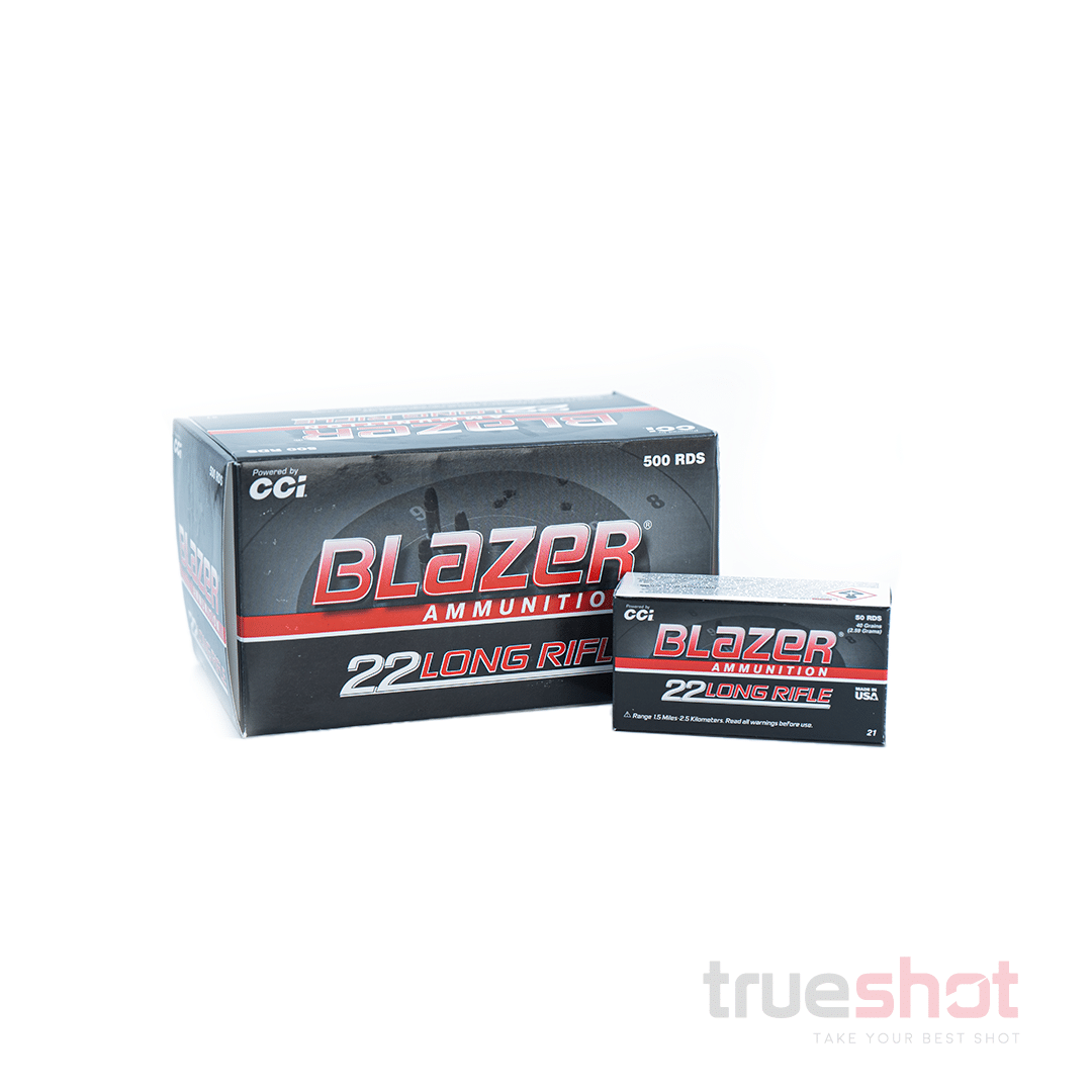 CCI - Blazer - 22 Long Rifle - 40 Grain - LRN