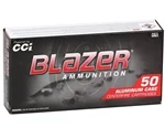 CCI Blazer 25 ACP AUTO Ammo 50 Grain Total Metal Jacket - 3501