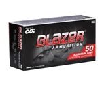CCI Blazer 38 Special Ammo 158 Grain Lead Round Nose - 3522